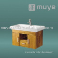 Ceramic Solid Wood Cabinet Basin MY-76004